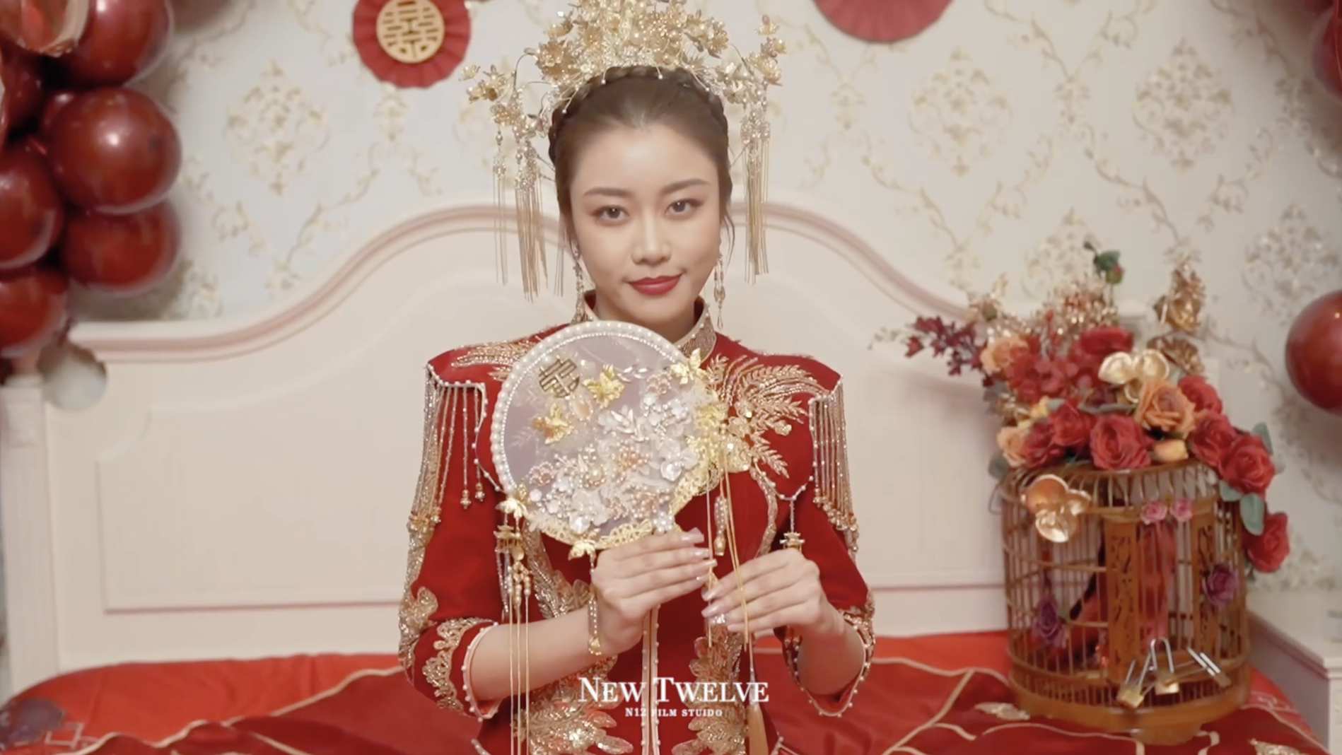 剪映-婚礼短片模板