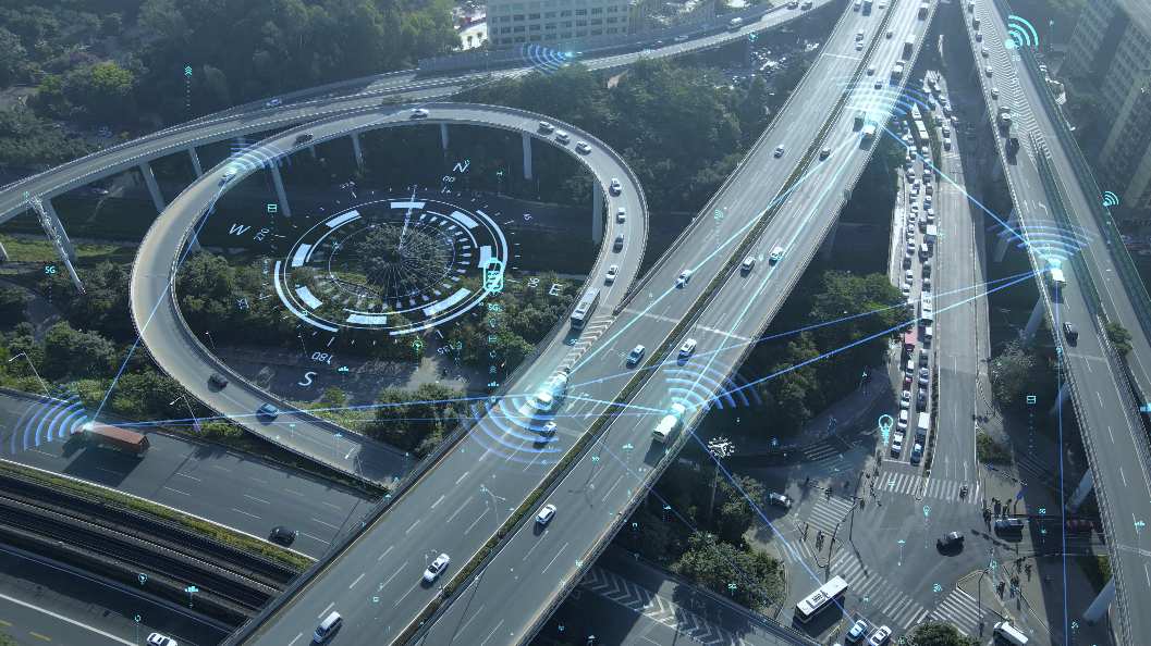 4k智慧交通万物互联大数据经济金融