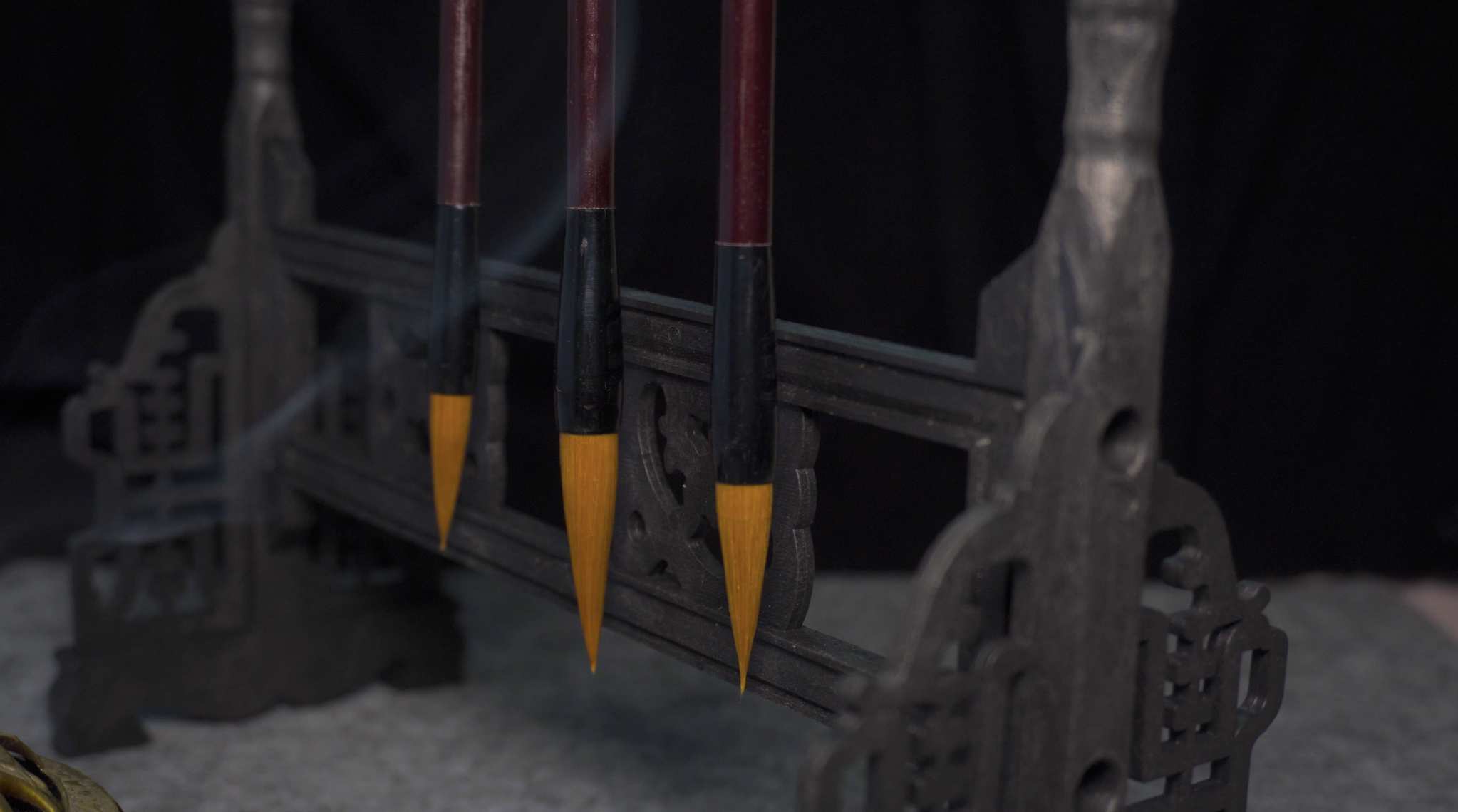 中国传统文化笔墨纸砚毛笔