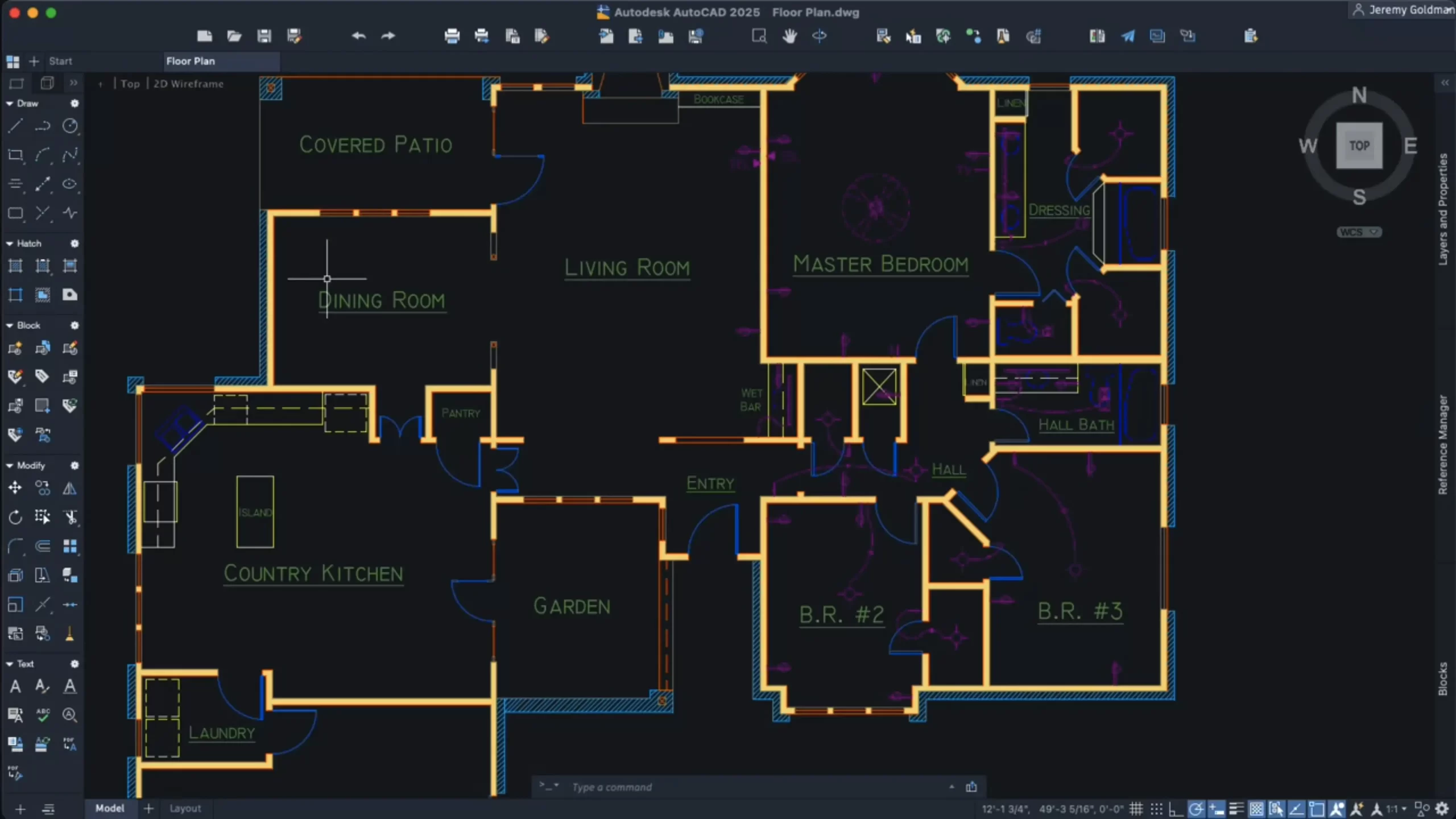 AutoCAD For Mac v2026 Alpha v3 强大的CAD设计工具
