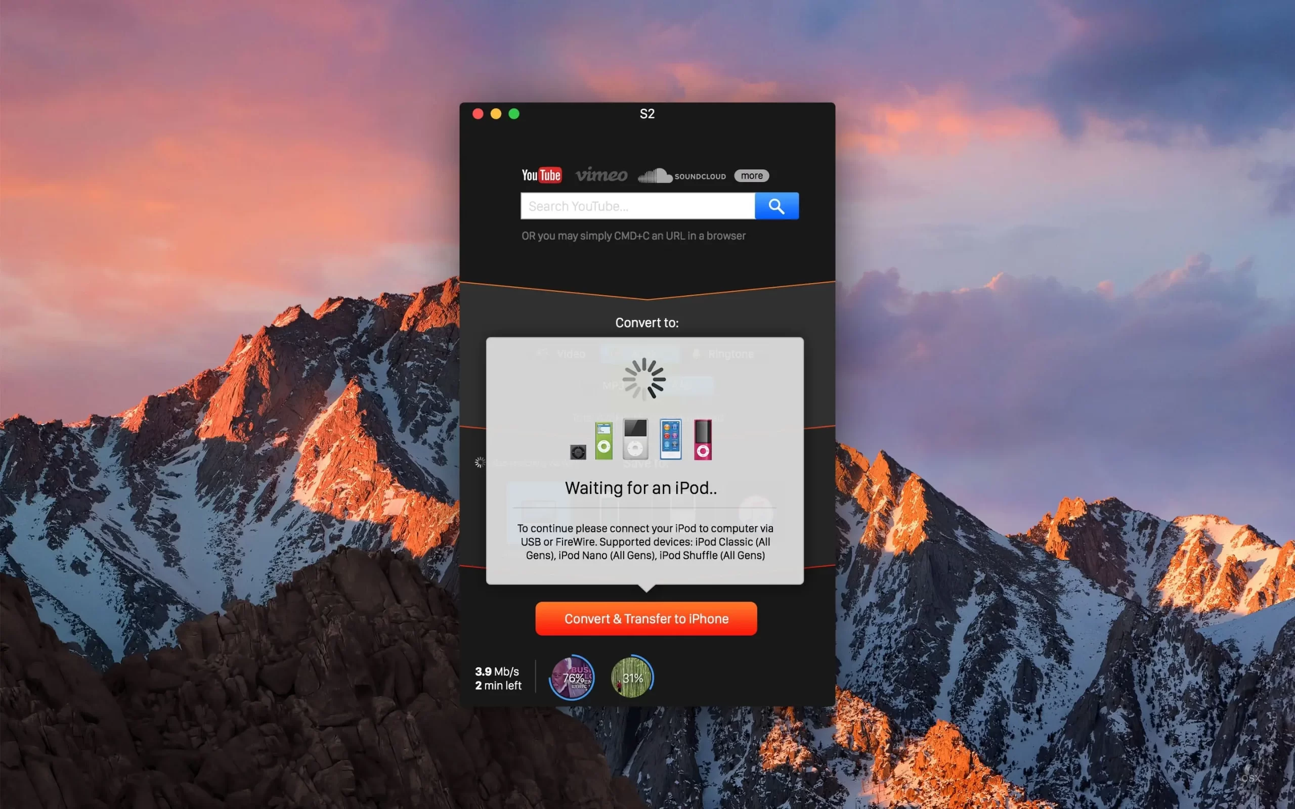 Softorino YouTube Converter PRO For Mac v5.1.12 强大的YouTube视频下载软件