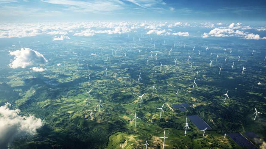 绿色星球绿色地球绿色城市绿色生态低碳环保