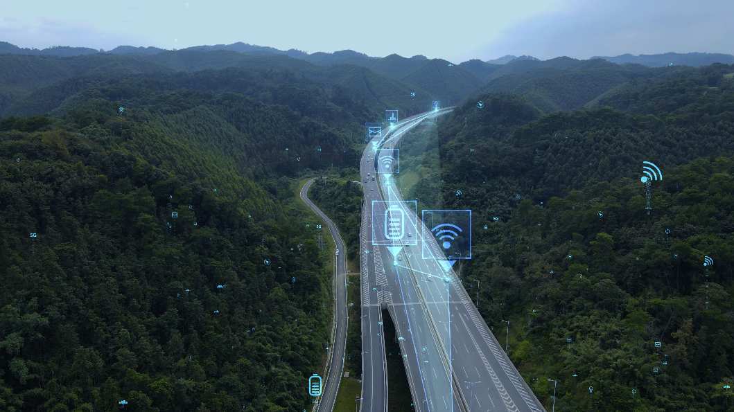 4k智慧交通万物互联大数据经济金融
