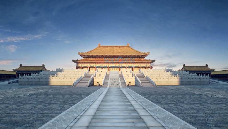 三维紫禁城开光片头皇宫故宫紫禁城故宫故宫