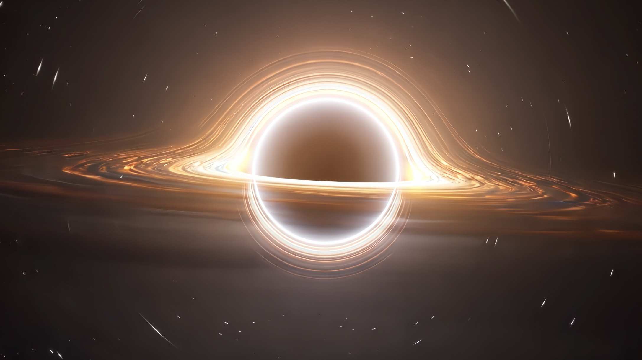 未来科技科幻星空太阳黑洞