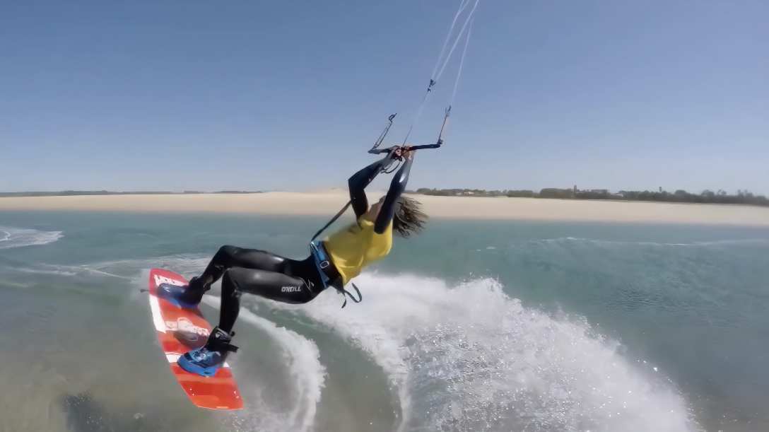 帆板运动海上运动赛事训练活动