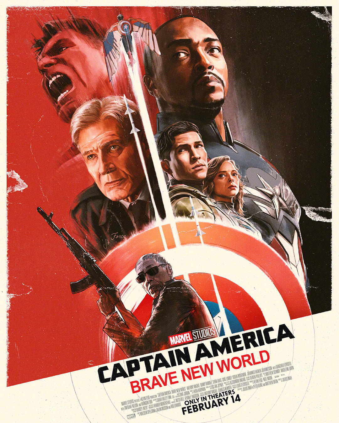 美国队长4 Captain America: New World Order