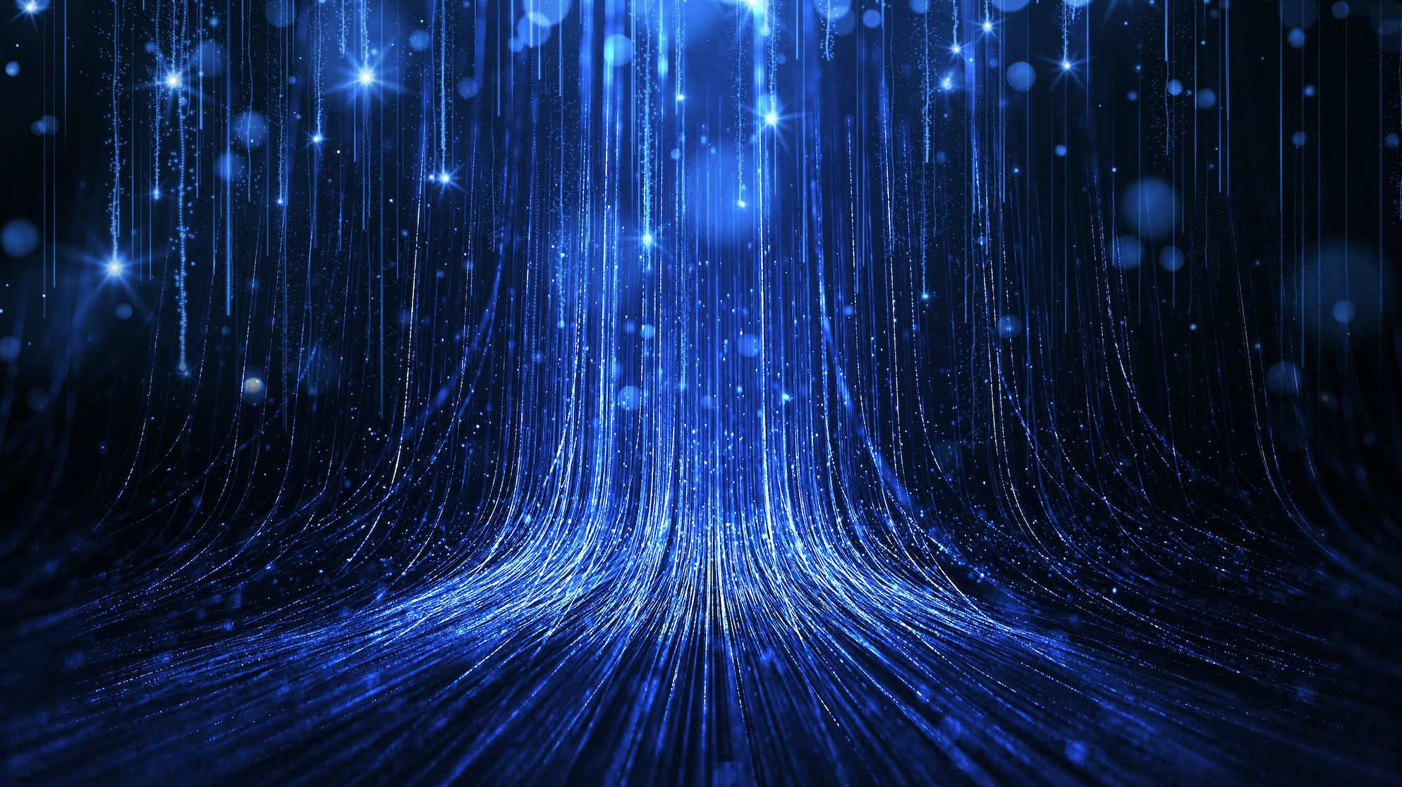 粒子流动科技背景视频素材