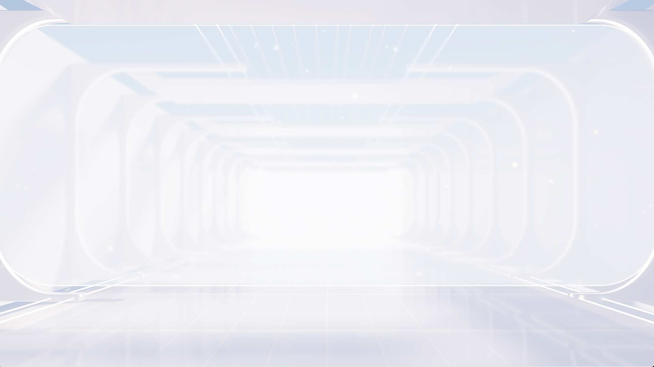 白色科技空间感背景