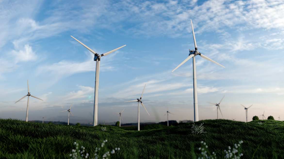 C4D+AE新能源自动驾驶