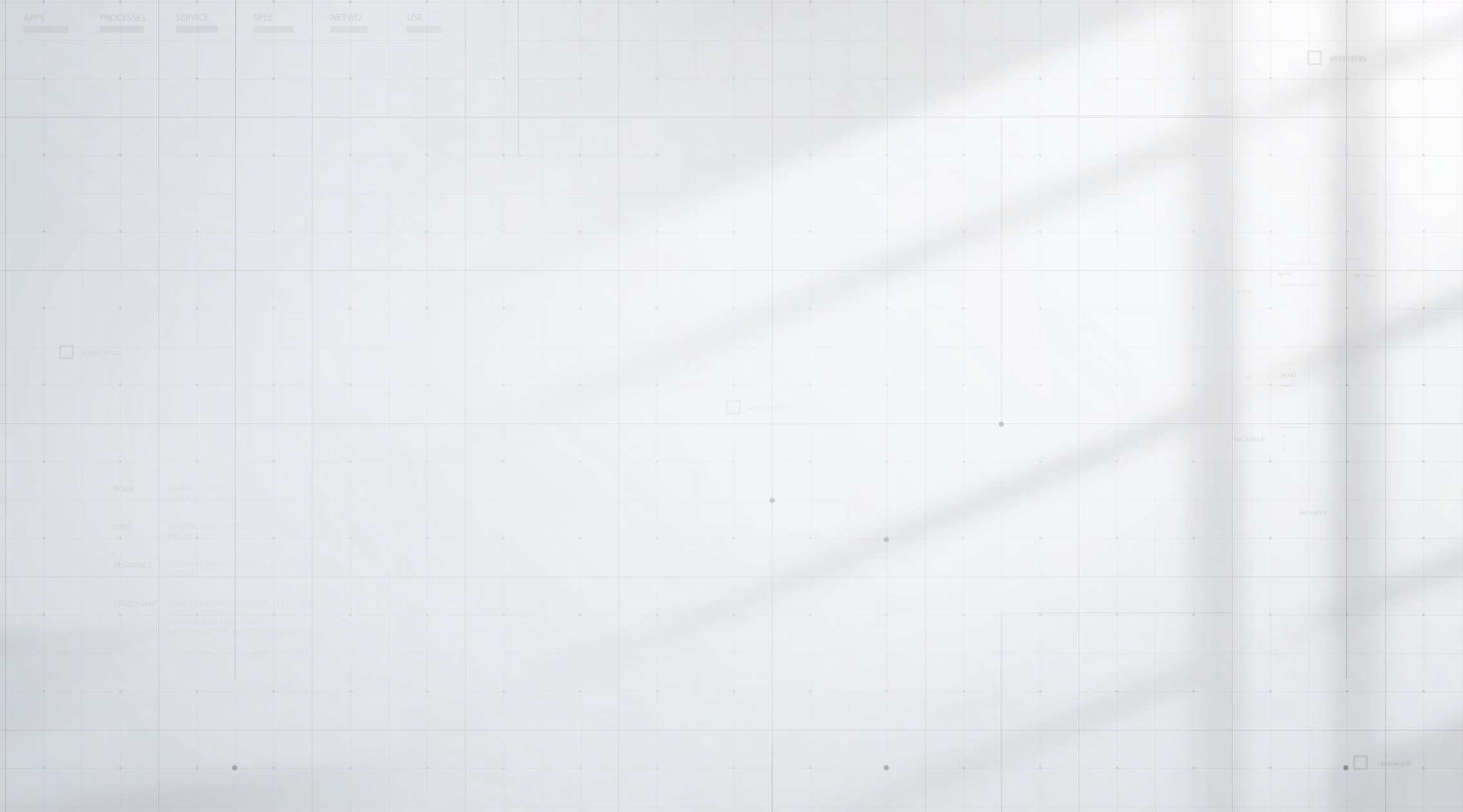 白色科技网格背景