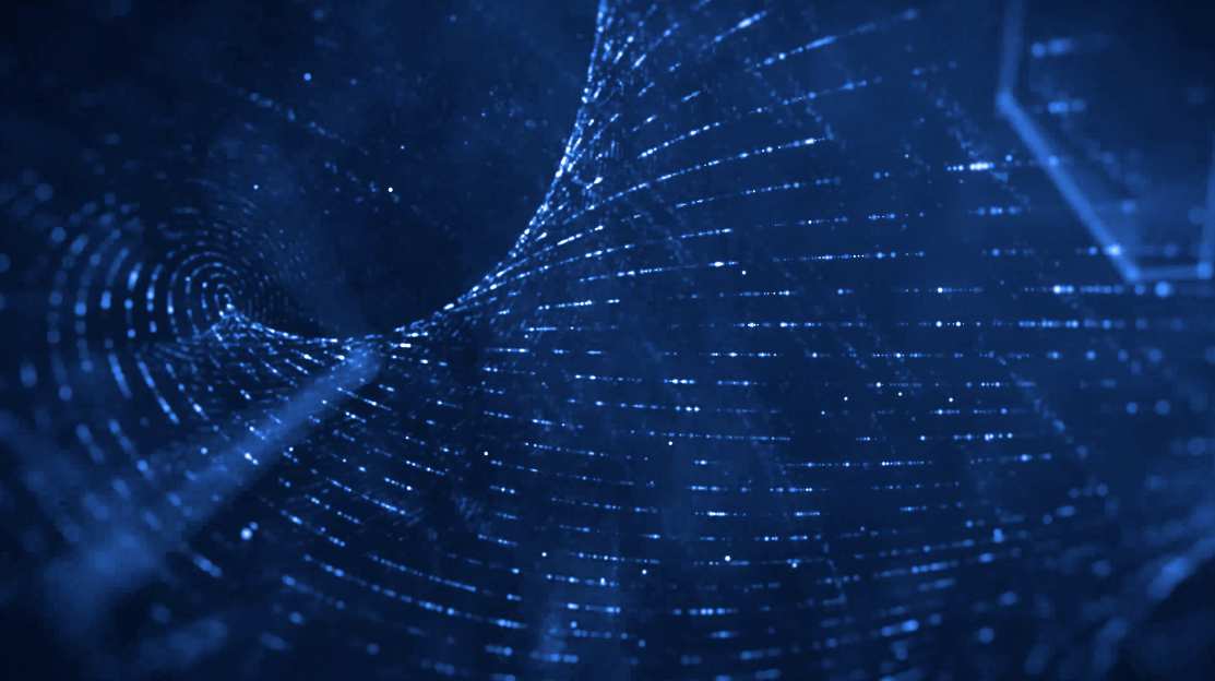 科技粒子空间视频素材