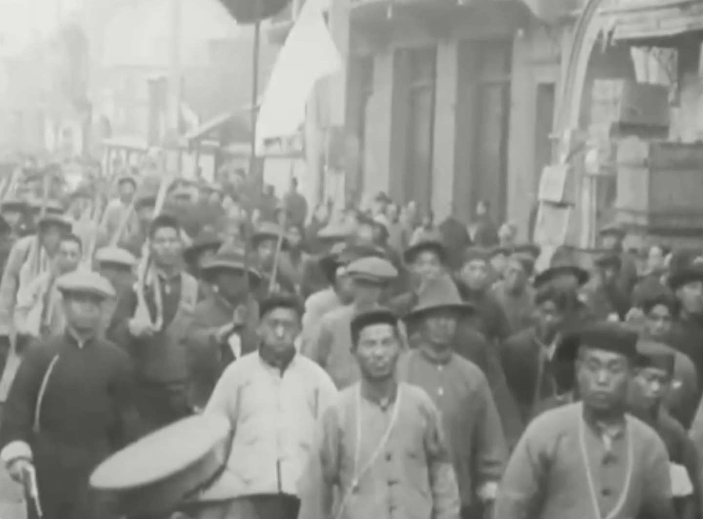 大罢工工人运动20世纪