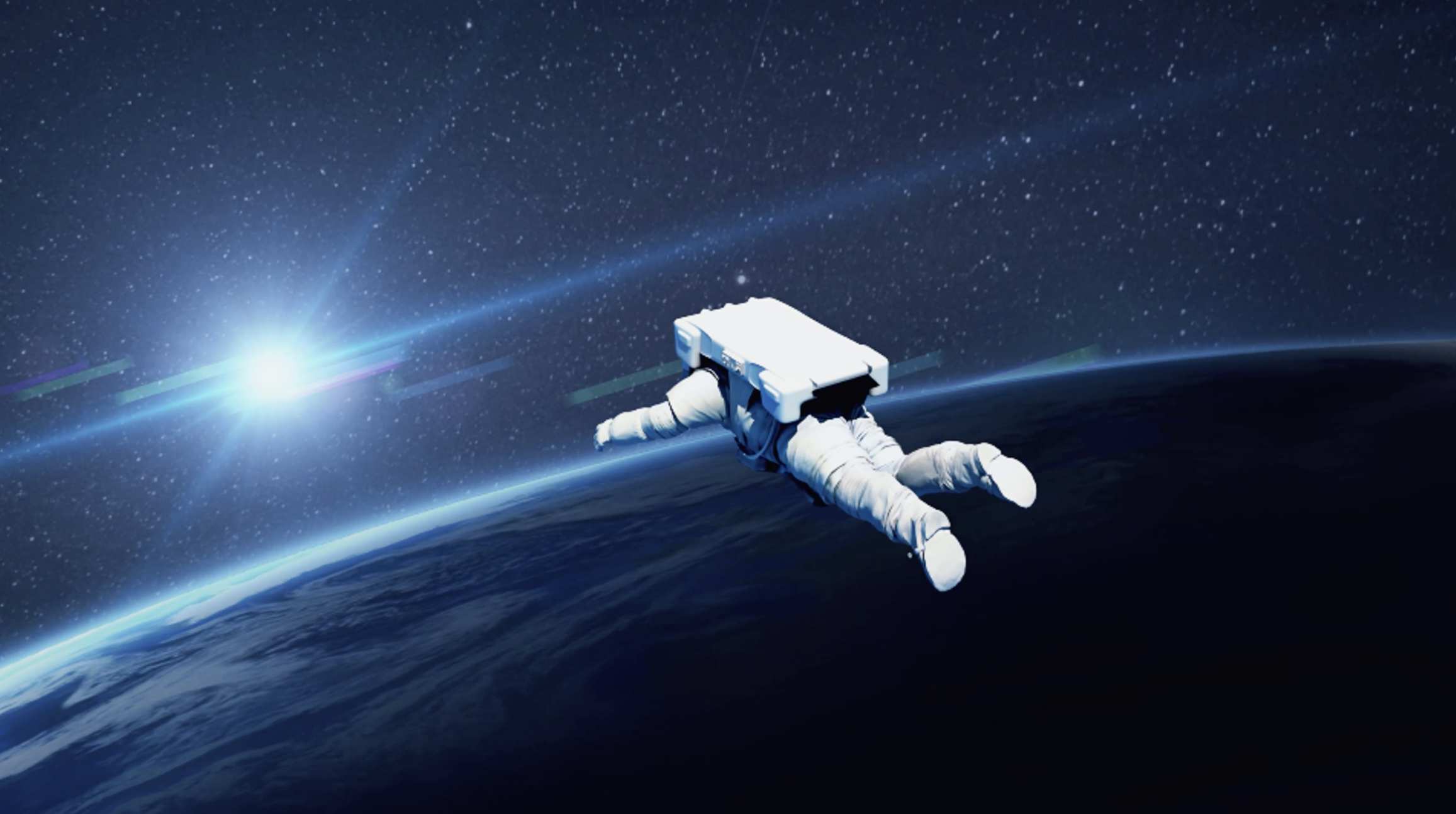 中国航天飞船航天科技背景视频太空背景