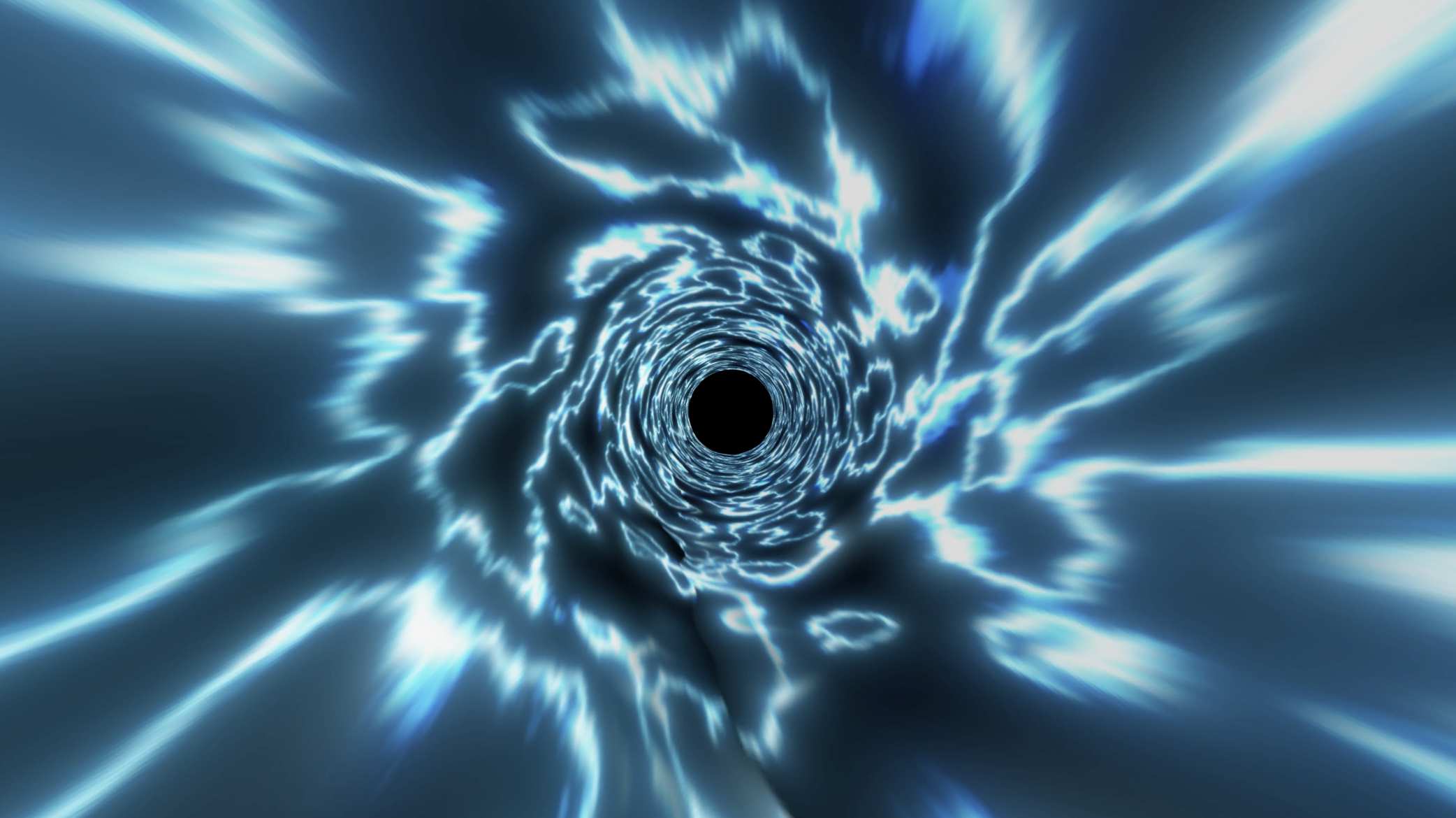 魔幻科技穿梭黑洞转场