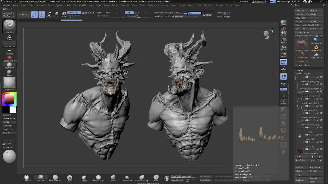 ZBrush渲染输出设置教程