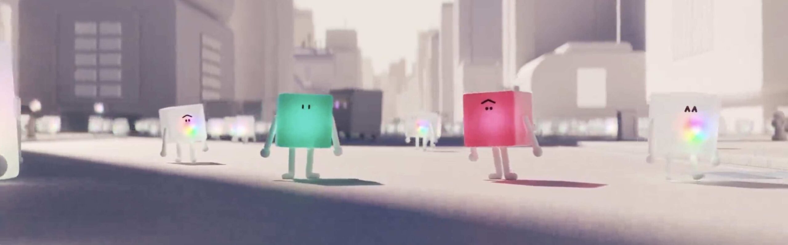 谷歌I_O开场动画《一起做美好的事》