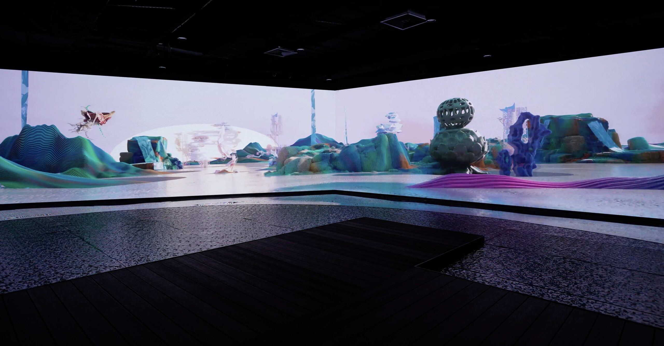 拟态苏州—苏州湾数字艺术馆