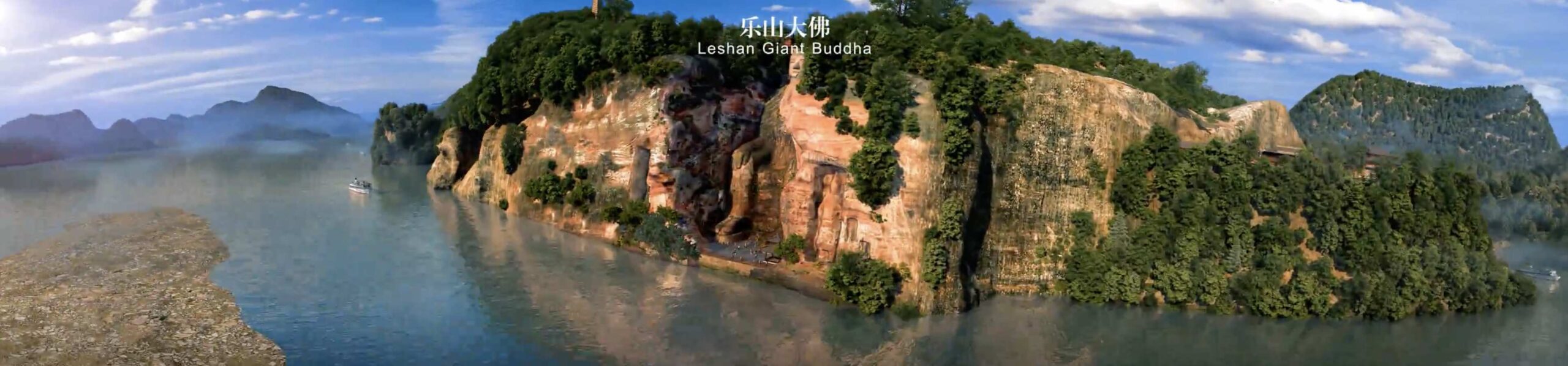 成都国际铁路港飞行影院《飞越地平线》