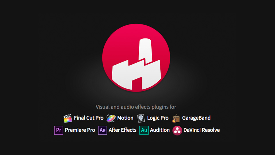 超强视觉特效FCPX/AE/PR插件包 FxFactory Pro 8.0.21 Mac全解锁版