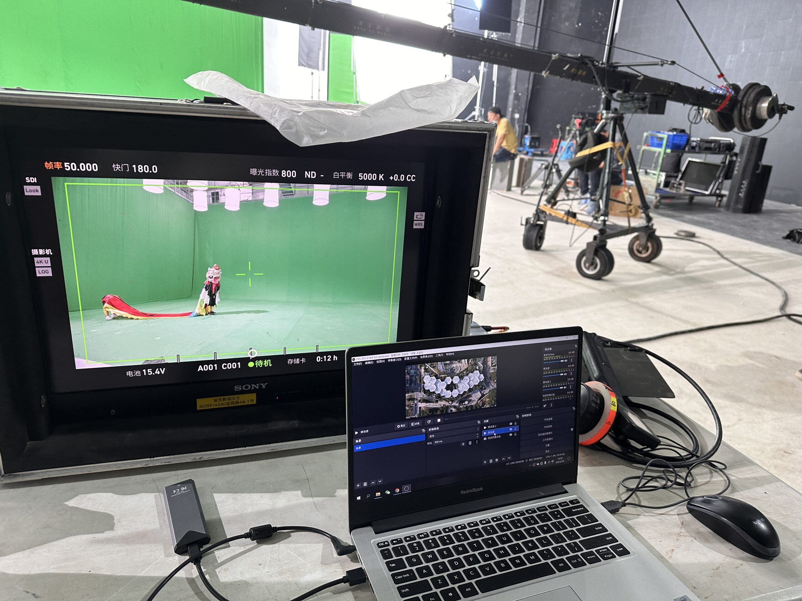 炫彩新年-建筑特效&实景动画