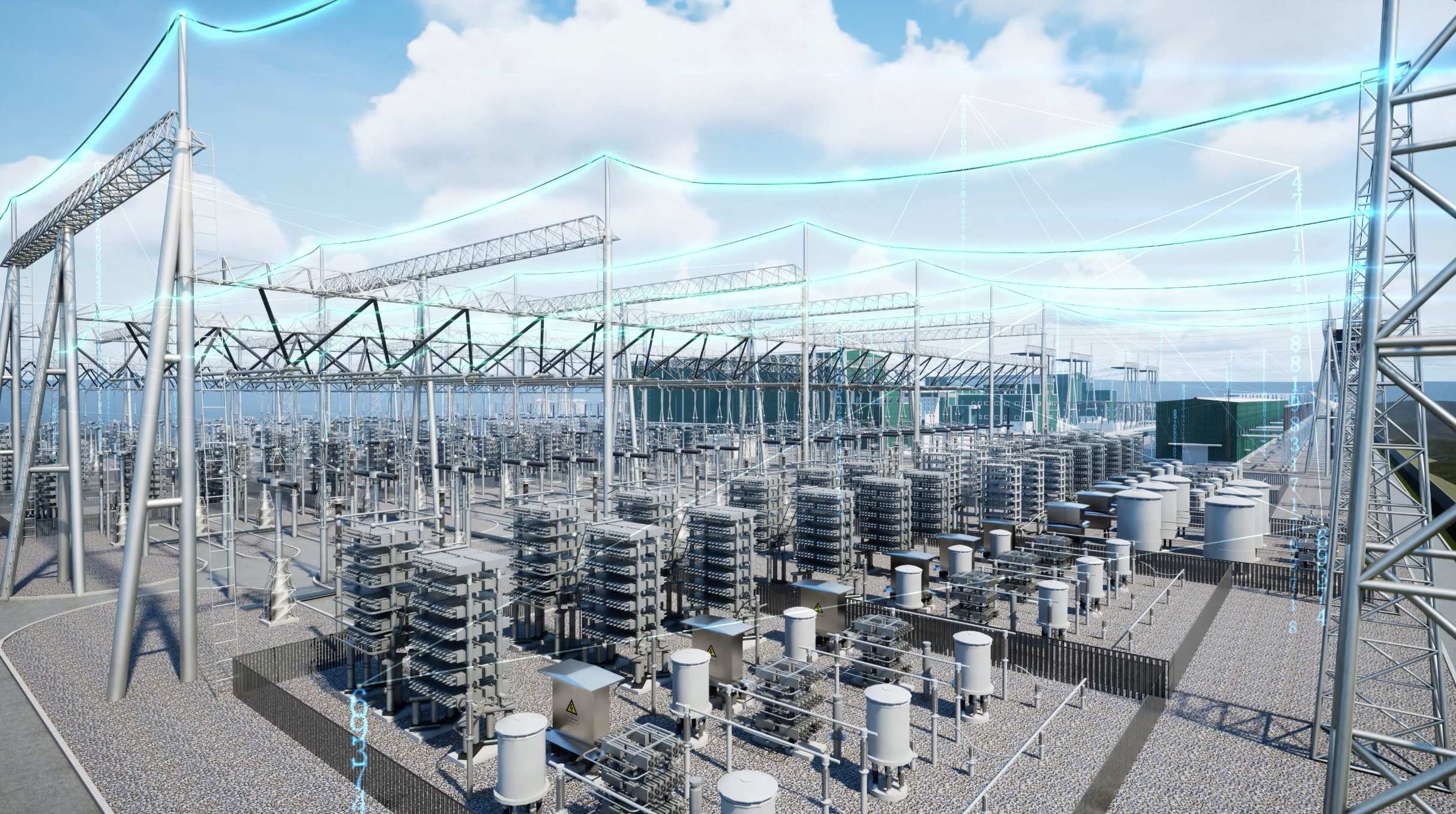 三维科技国家电网动画