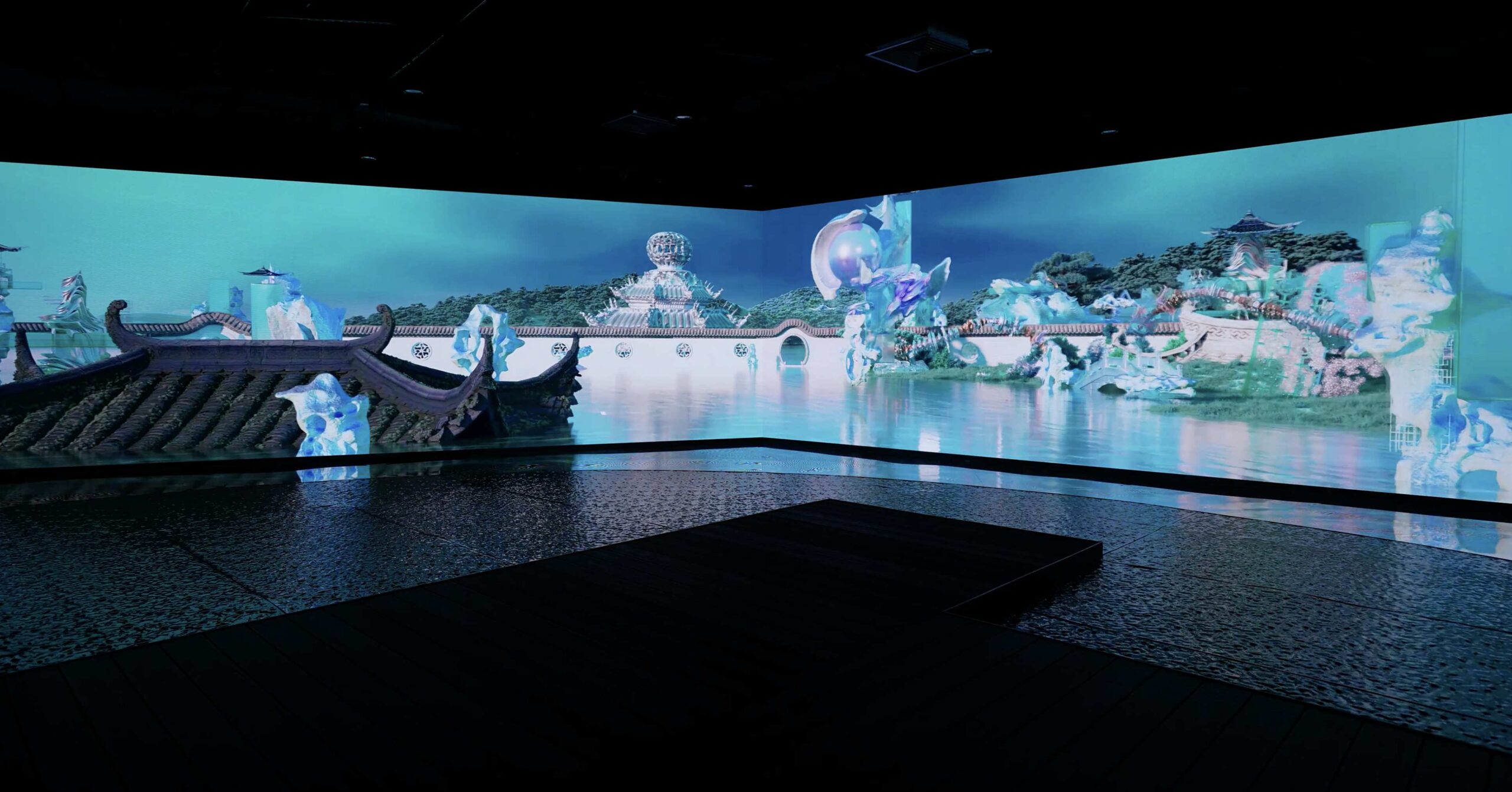 拟态苏州—苏州湾数字艺术馆