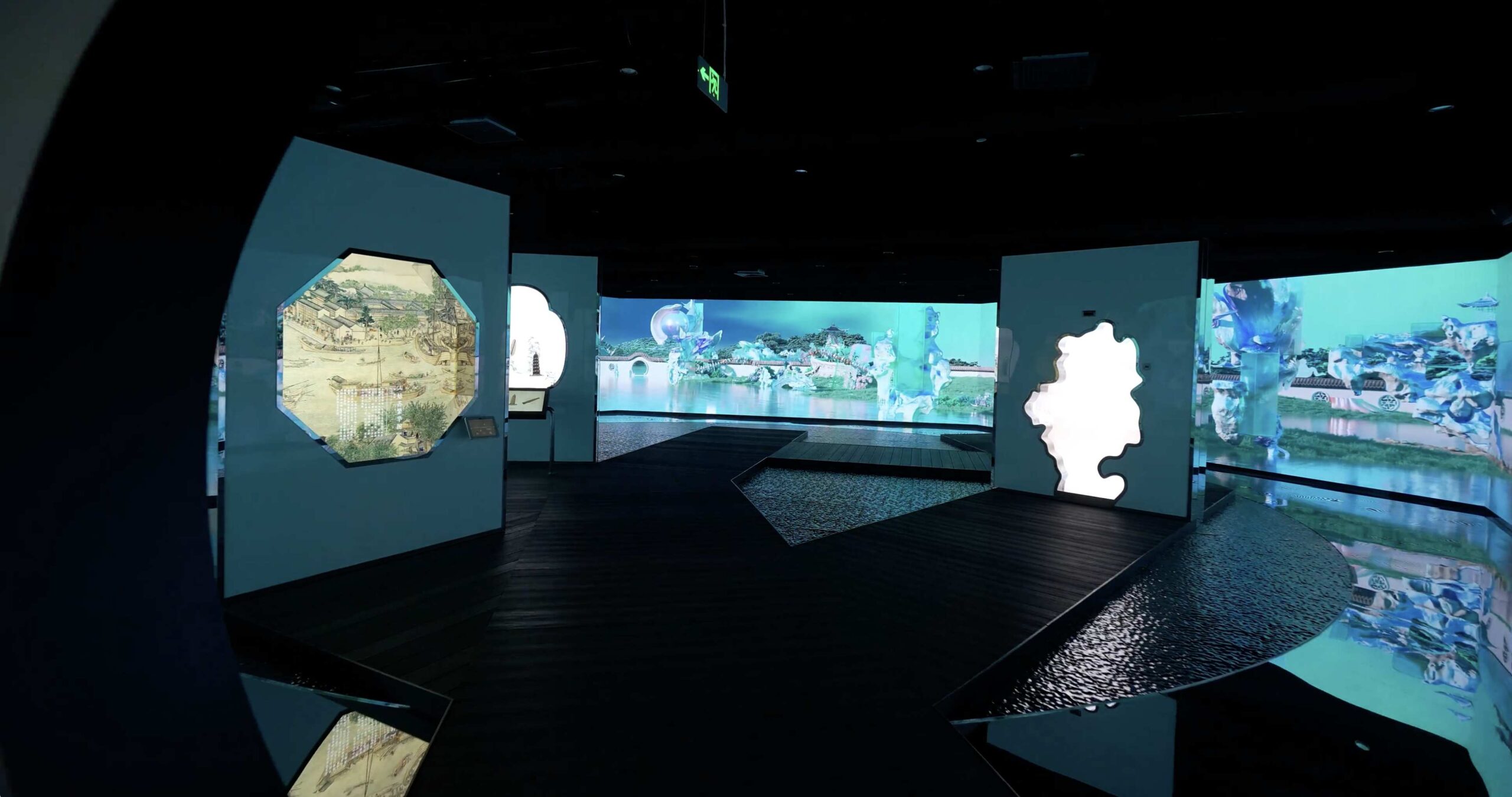 拟态苏州—苏州湾数字艺术馆