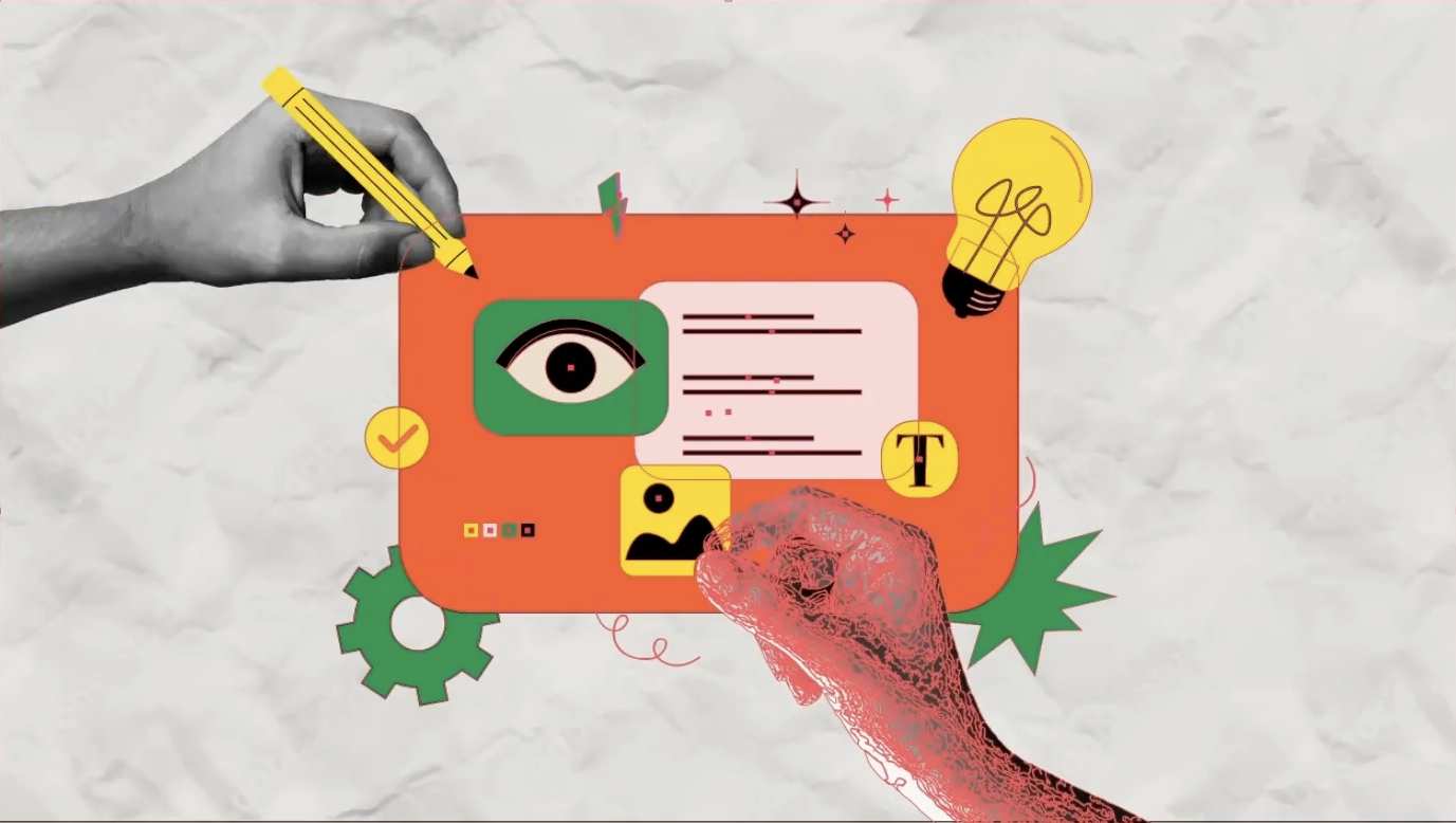 AE教程-学习制作简单易用的拼贴定格动画 Simple & Easy Collage Animation