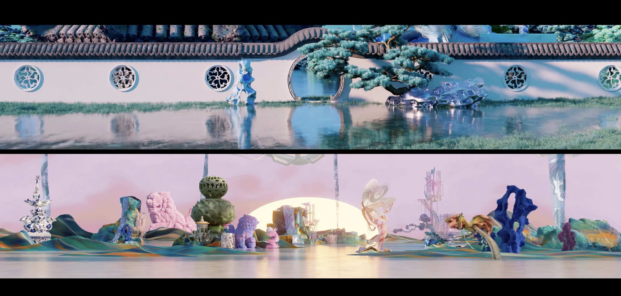 拟态苏州—苏州湾数字艺术馆