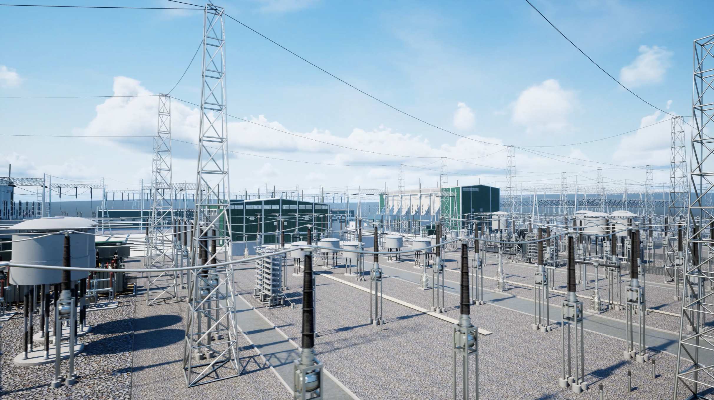 三维科技国家电网动画