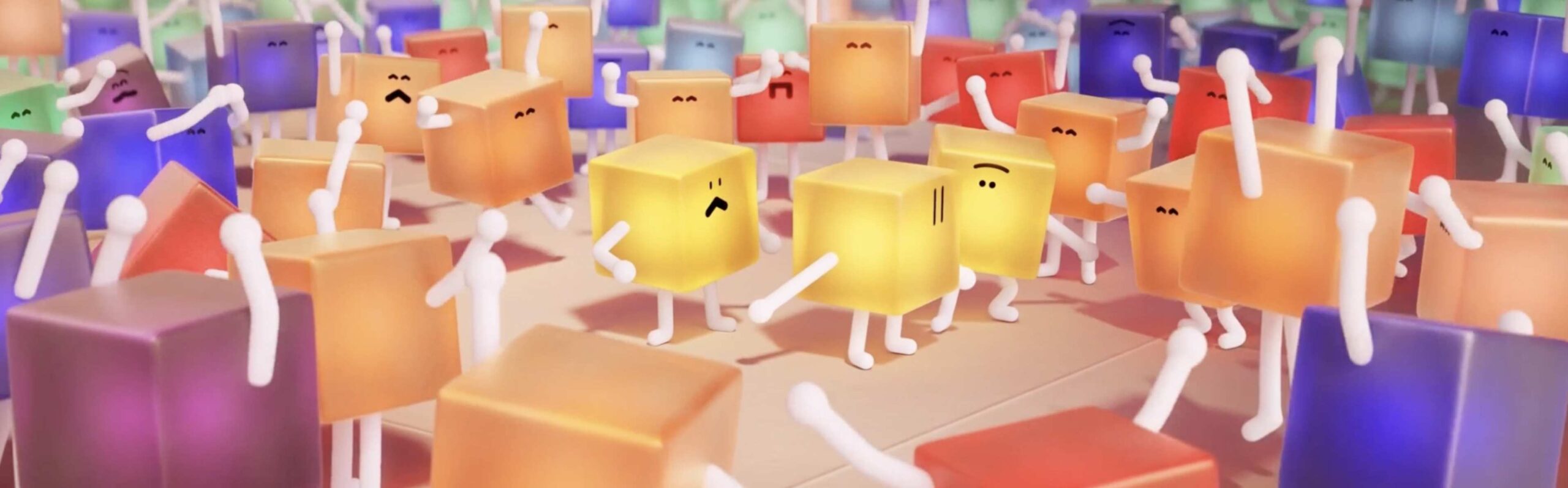 谷歌I_O开场动画《一起做美好的事》