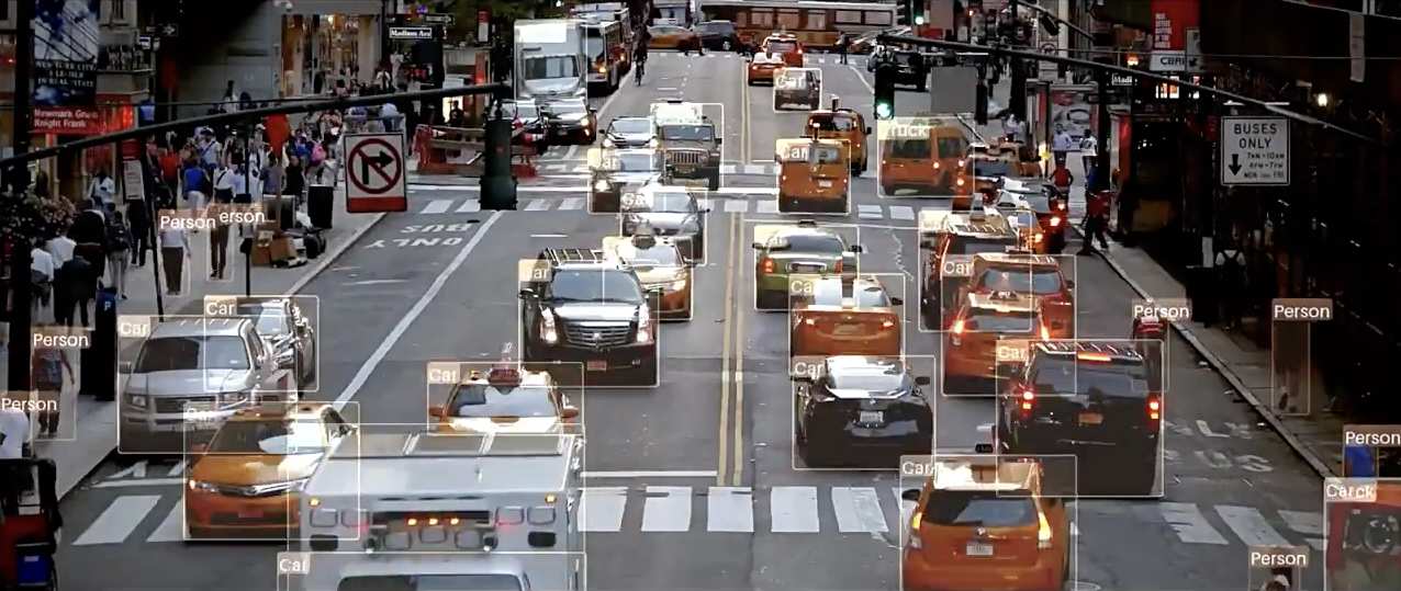 AE插件-人工智能移动物体检测框选标注科幻视觉动画 Vision V1.0.3