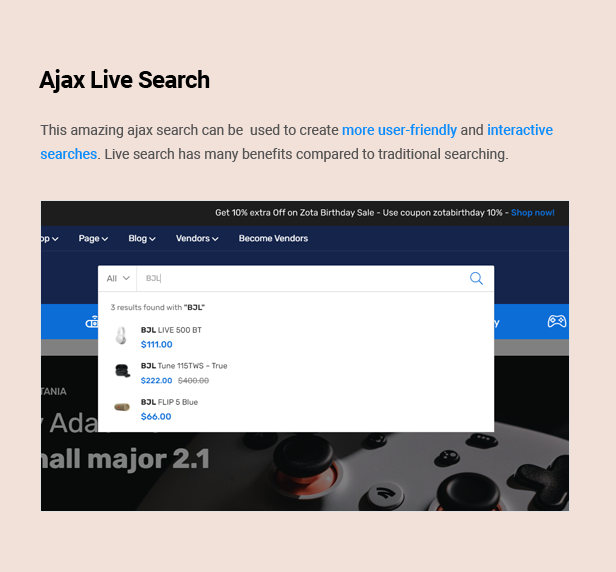 Zota - Elementor多用途WooCommerce主题