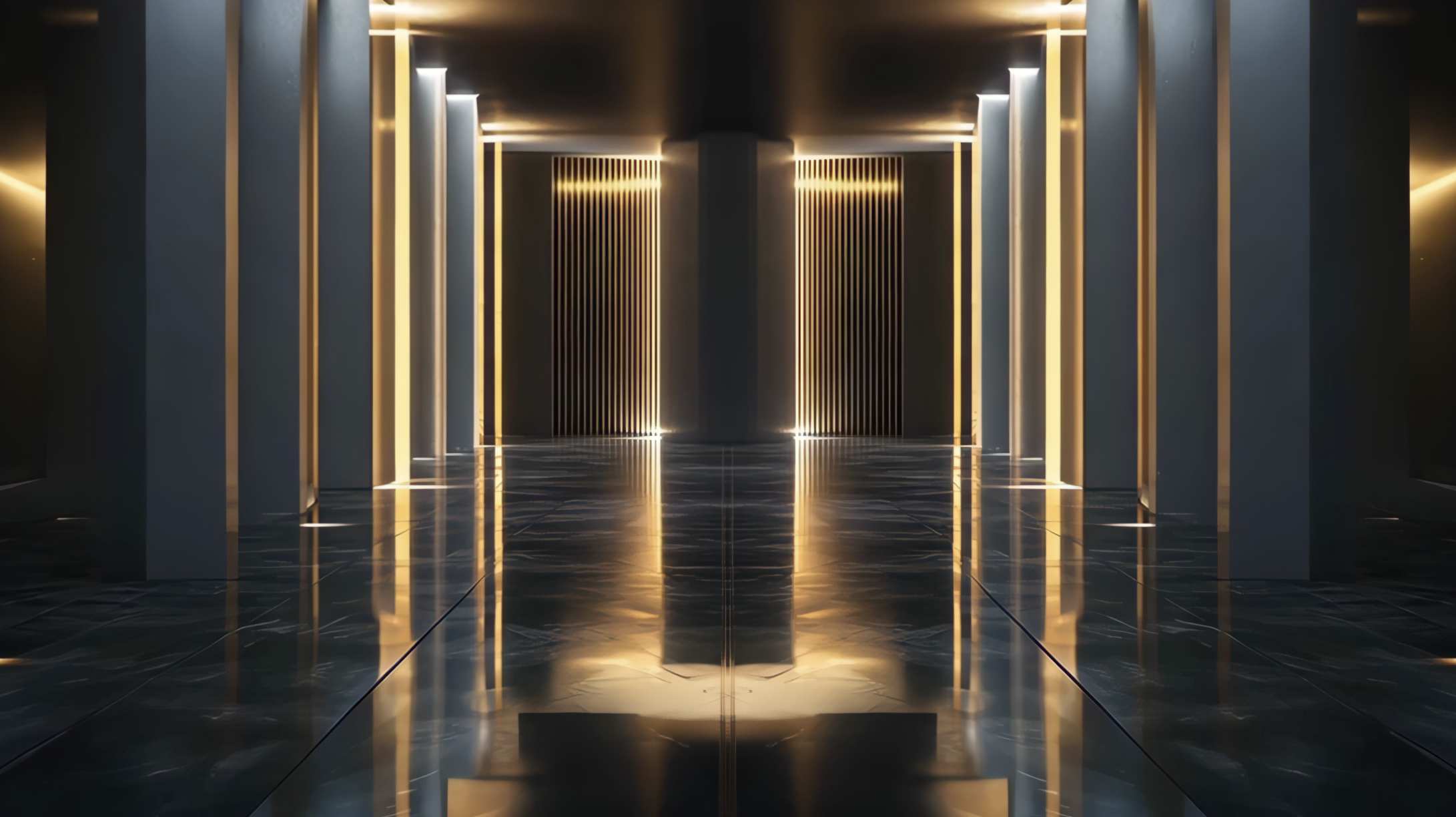 金色黑金高端大气创意背景