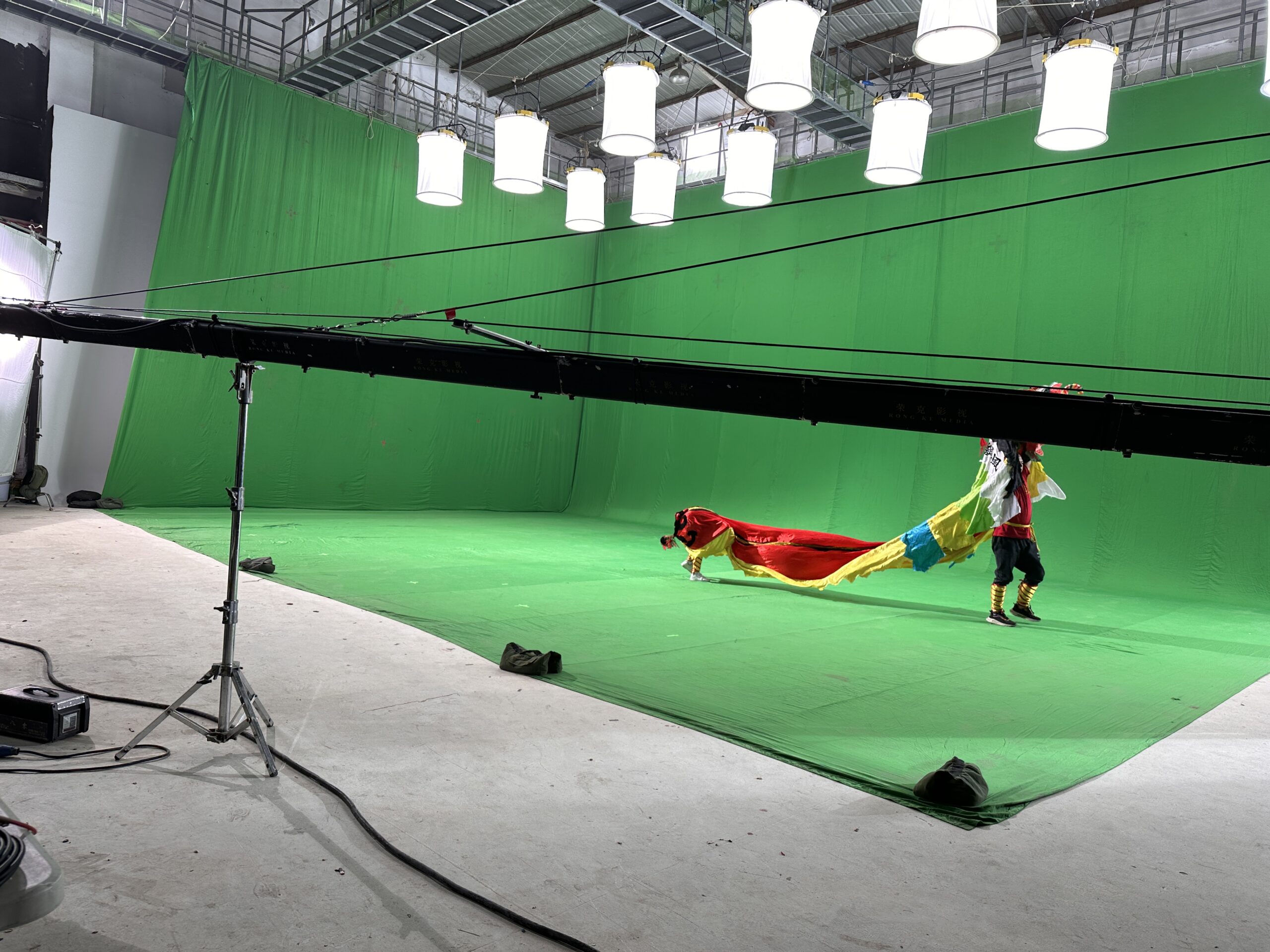 炫彩新年-建筑特效&实景动画