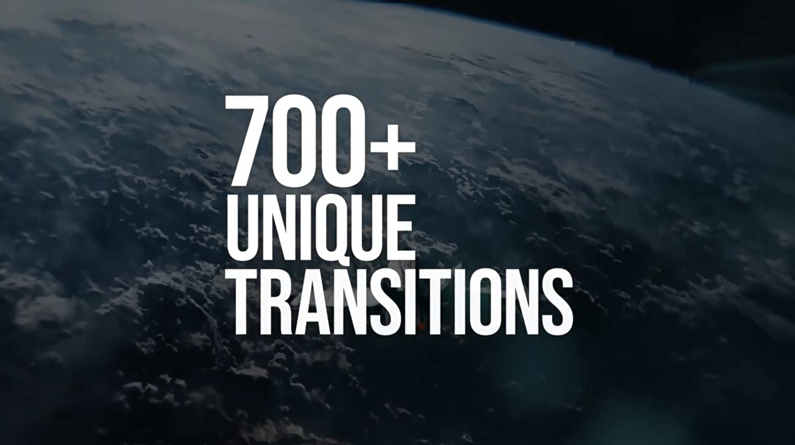 700 种横屏摄像机转场预设，PR 大神都在用！