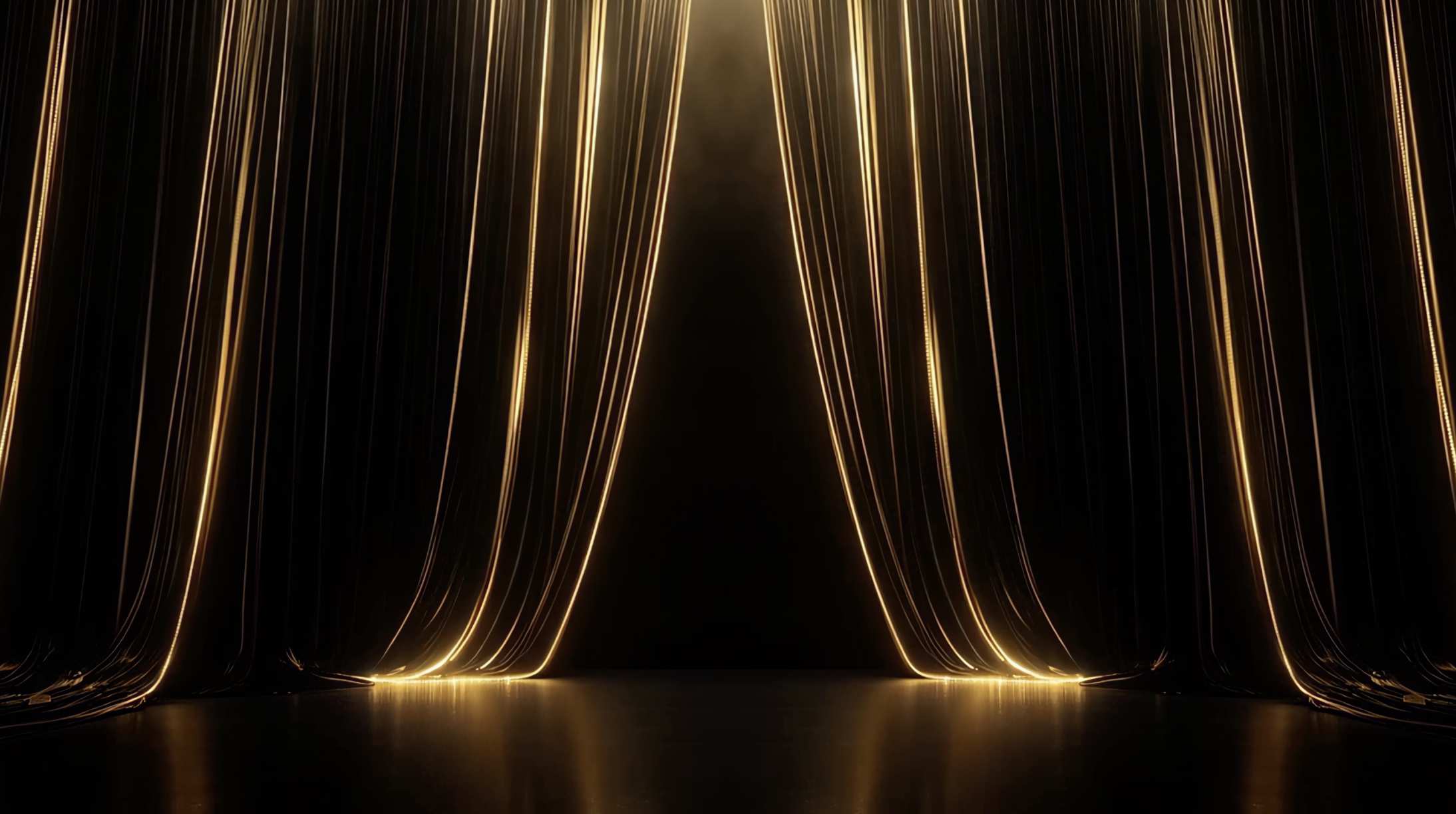 金色黑金高端大气创意背景