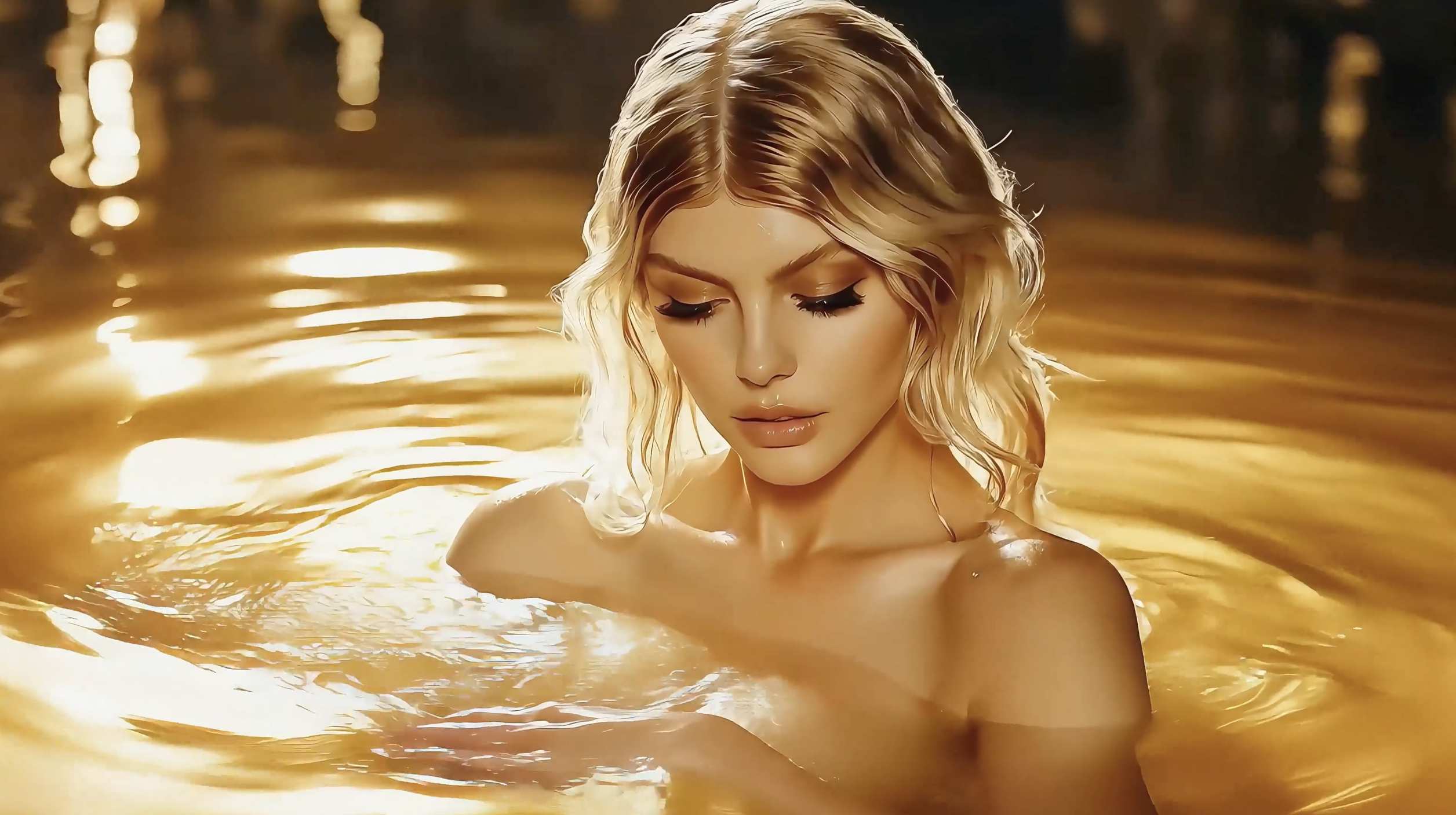 95小时 AIGC Dior J'adore