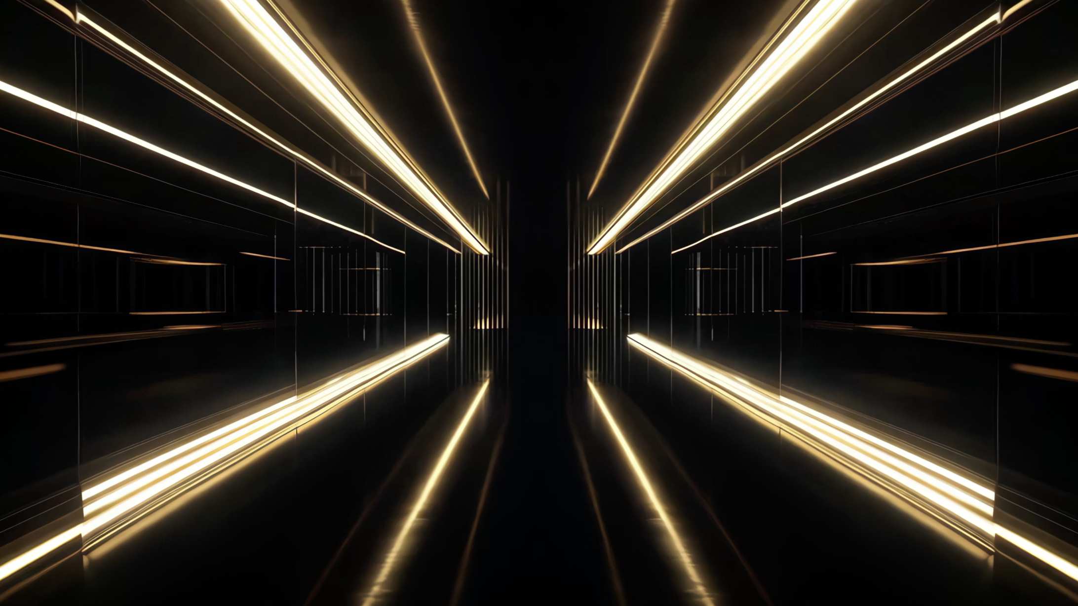 金色黑金高端大气创意背景