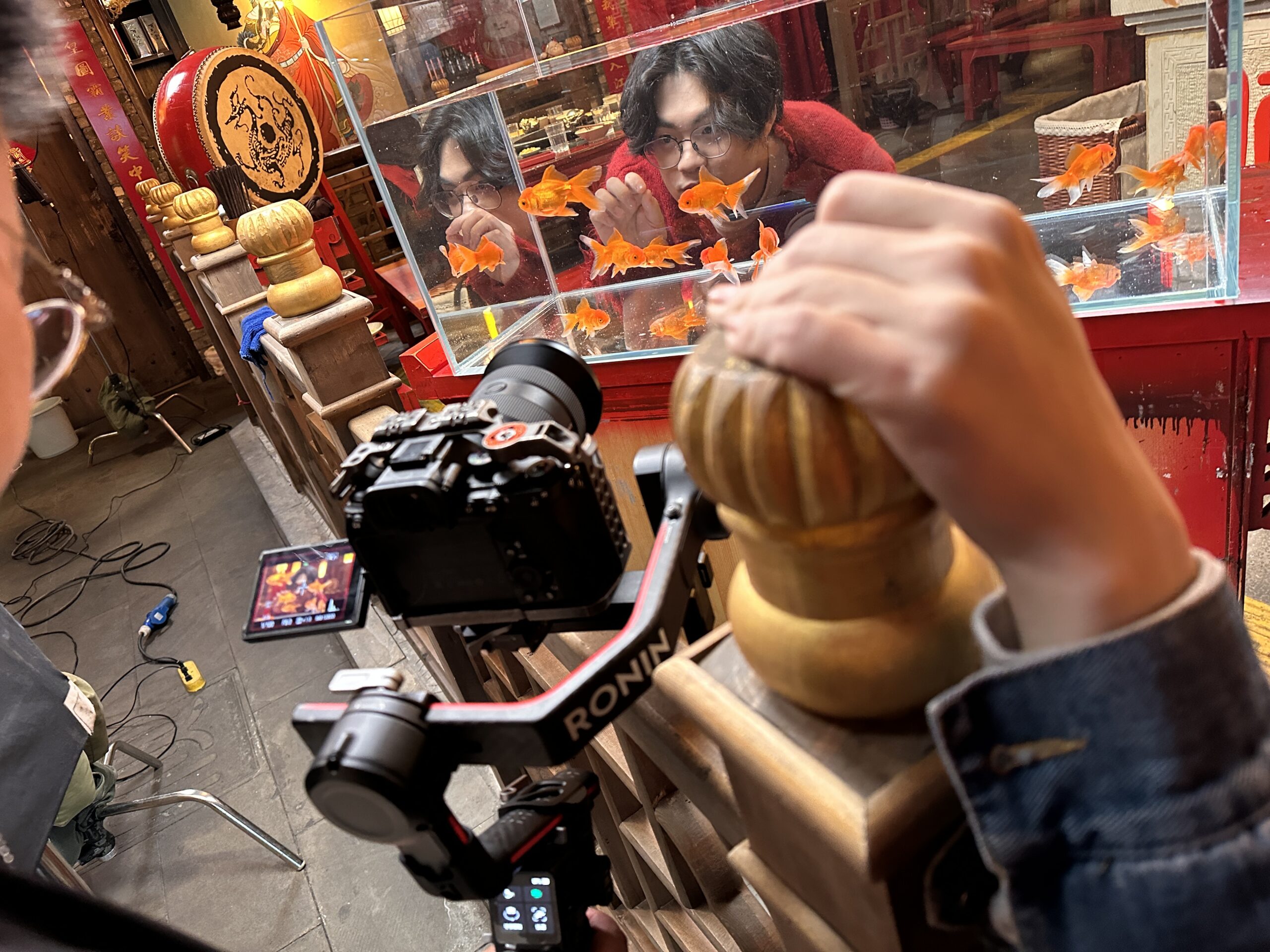 炫彩新年-建筑特效&实景动画