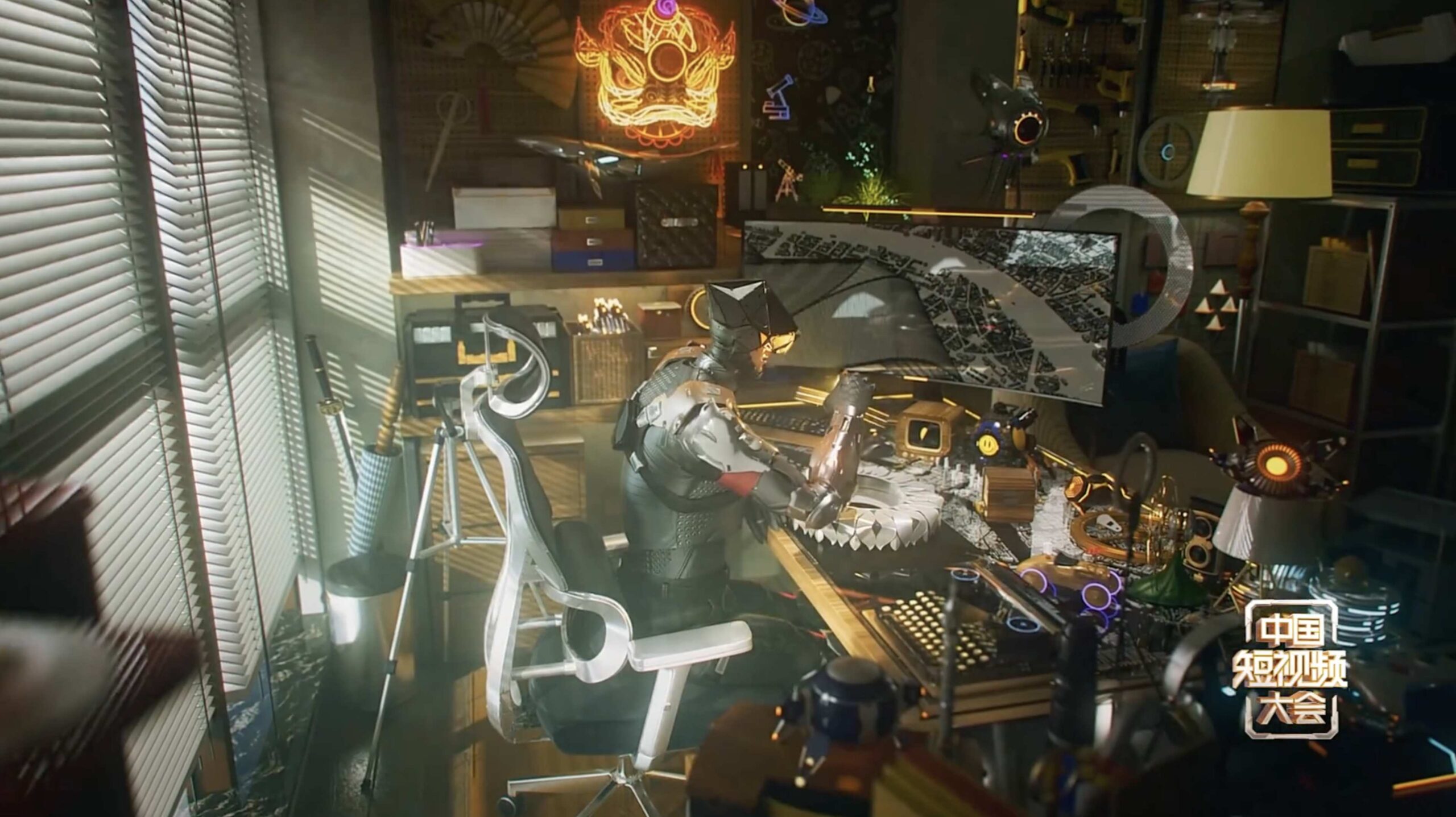 中央电视台中国短视频大会亚运作品：百万特效《运河》