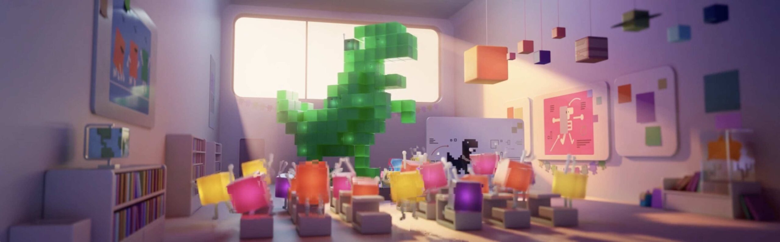 谷歌I_O开场动画《一起做美好的事》