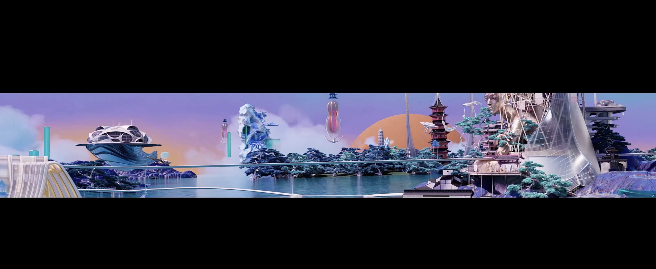 拟态苏州—苏州湾数字艺术馆