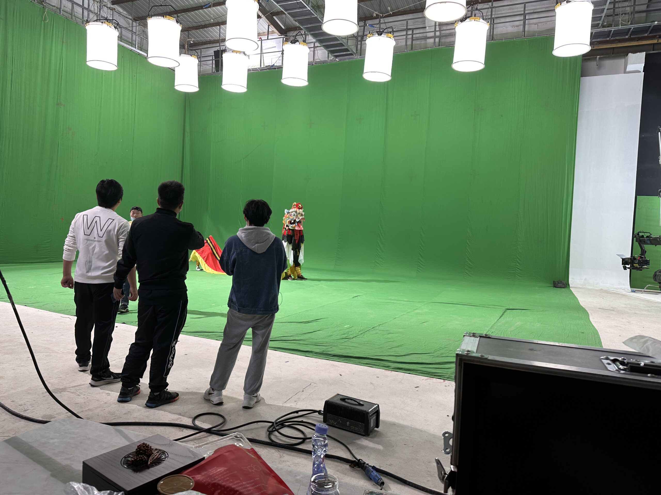 炫彩新年-建筑特效&实景动画