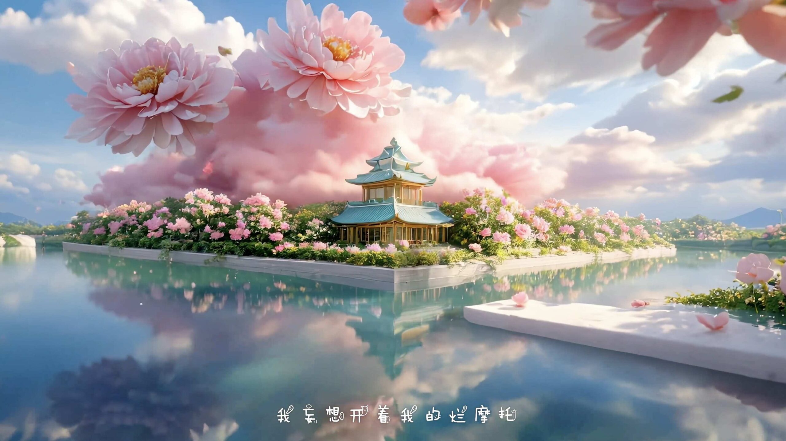 原创AI一镜到底短片｜《开往春天的列车》