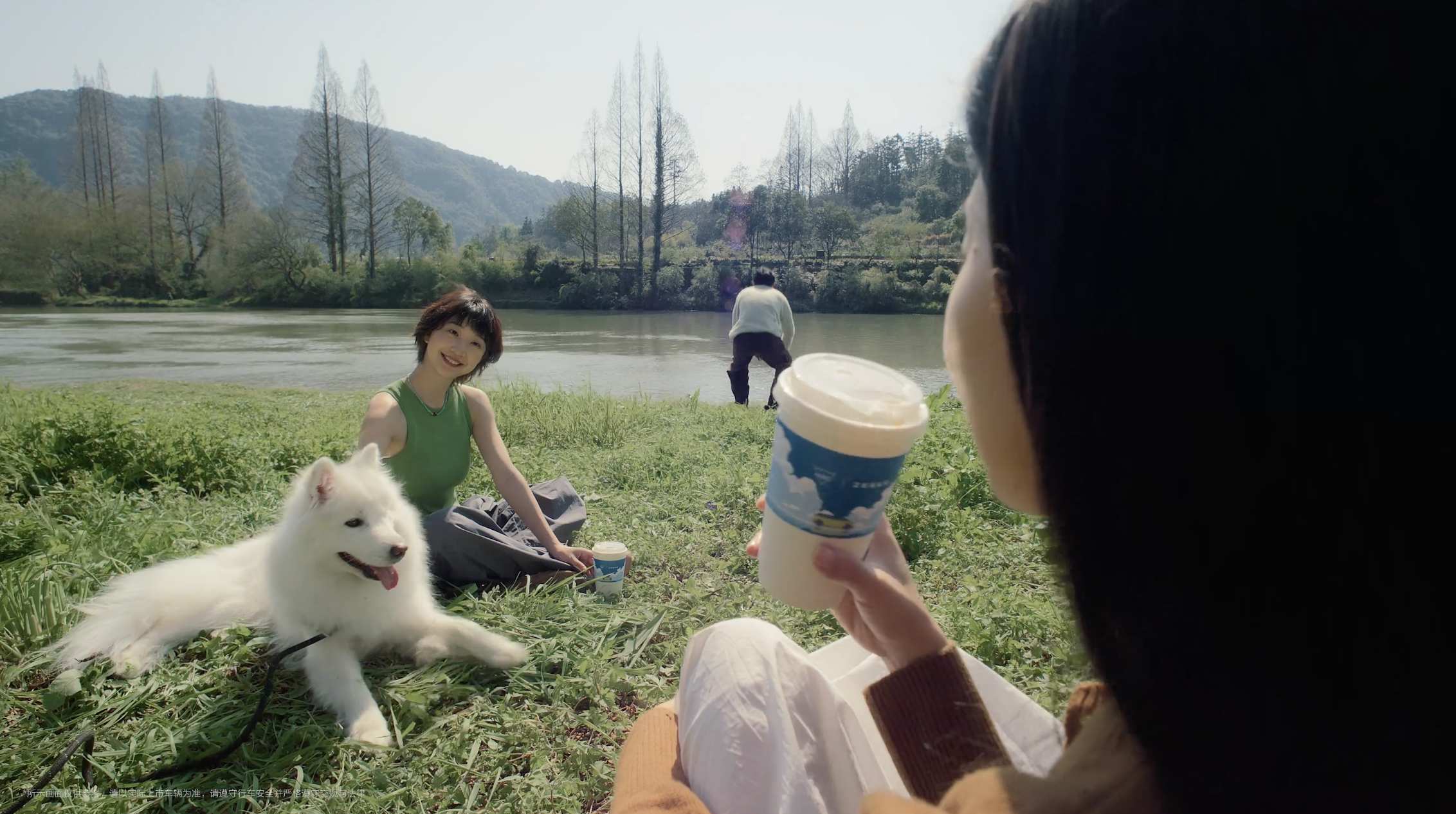 极氪 MIX x MANNER咖啡《春天和美好MIX在一起》