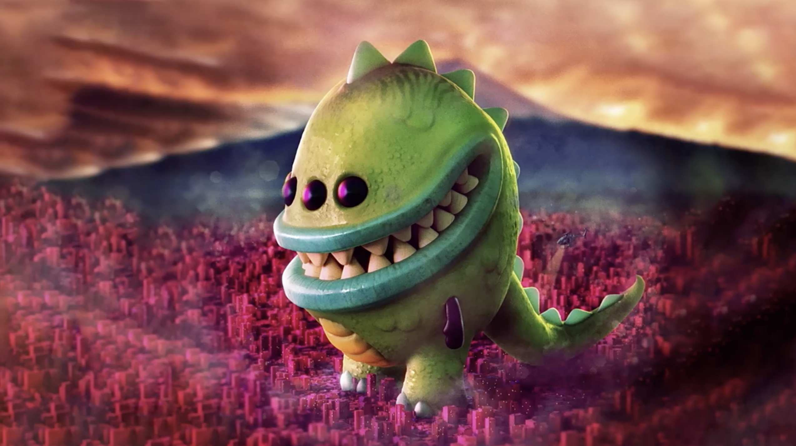 C4D教程-学习制作三维文字特效动画(英文字幕) 3D Lettering with Cinema 4D and Redshift