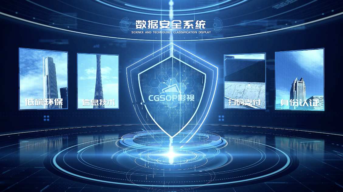 科技数据防护加密安全分类