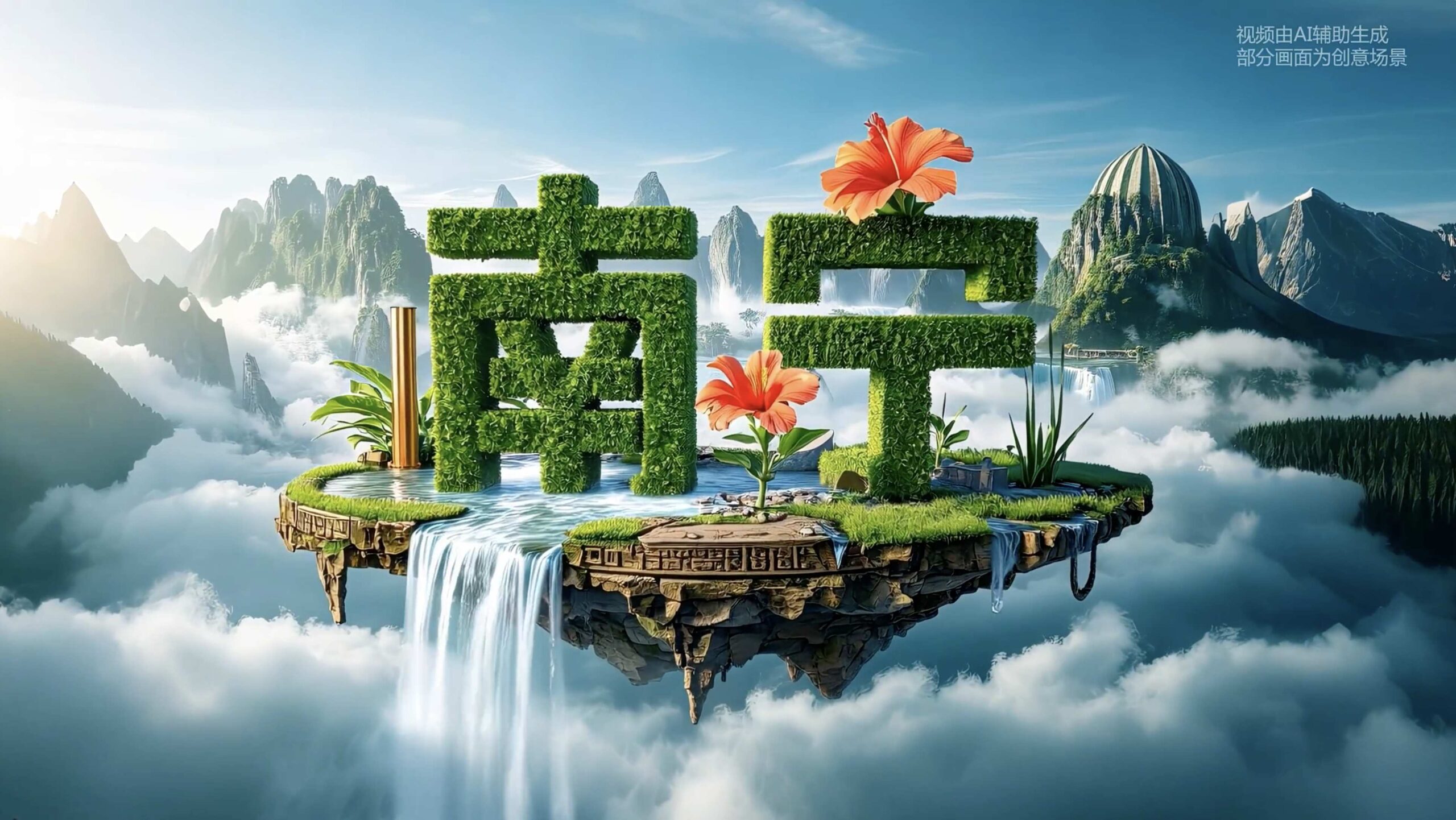 人民日报 | 人文城市AI文旅短片《老友南宁》